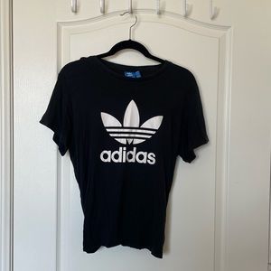 Adidas Black T shirt